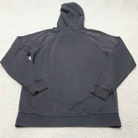 Under Armour Hoodie Mens Small Black Pullover Sweater Sweatshirt Loose Gym - Picture 2 of 8